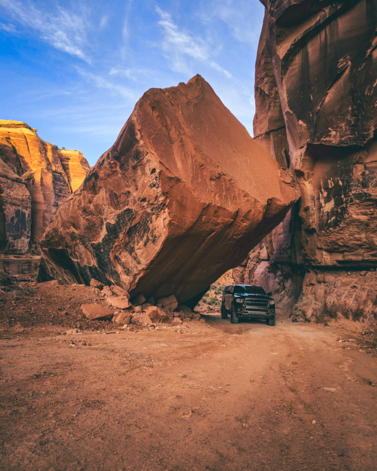 Epic day in Moab! Day 1 of 4.

#moab @visit_moab #offroading #traveloften #trucks