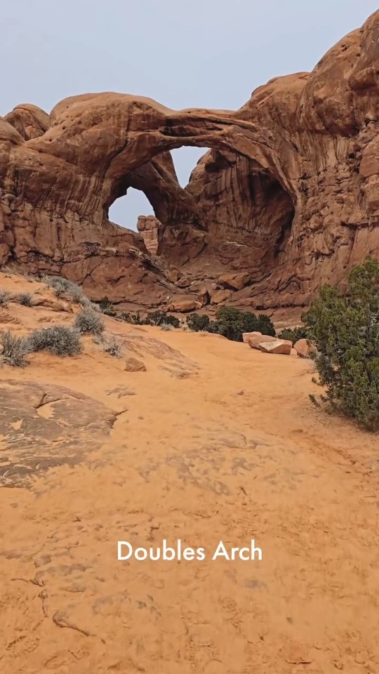 Two days in one at Arches National Park

 📷 📍Doubles Arch, January 8, 2026

#explore #travel #beamazed @archesnps @visitutah #fineartphotography @nationalparkservice less