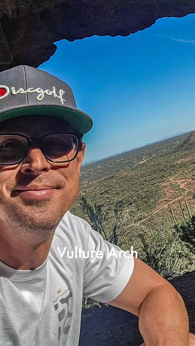 Vulture Arch is South of Wickenburg In the vulture mountains. 4x4 Trail only. If you enter from the south side it gets tight and you'll get Arizona pinstriping. If you enter from the East Side it's a little bit more open but still a high clearance 4x4 only! 
Safe travels!

#overlanding #4x4 #explore #getoutside #landscapephotography @arizonahighways @visit_arizona @welcometoarizona @travelandleisure @onxoffroad @gaiagps @bdssuspensions