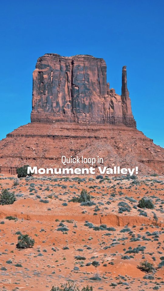 Monument Valley Loop. Easy loop you can drive in your car, van, truck, suv... FYI they don't allow RVs, trailers, ATVs or Motorcycles. Get out and explore!

#traveloften #explorearizona @monumentvalleytribaltours @explorearizona_  @welcometoarizona